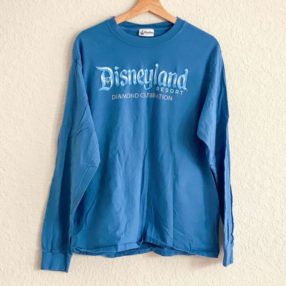 Disneyland Diamond Celebration Long Sleeve